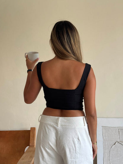 Alfhild top - Black