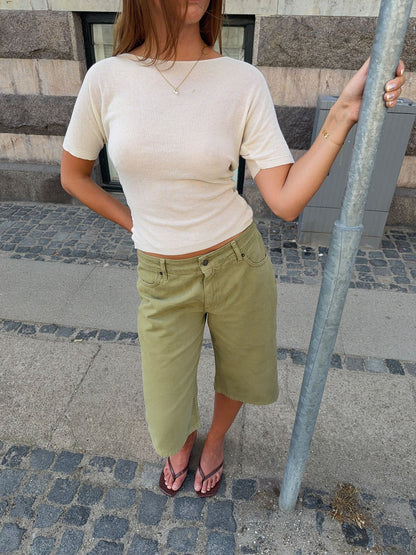 Nicana knitted top - Off white
