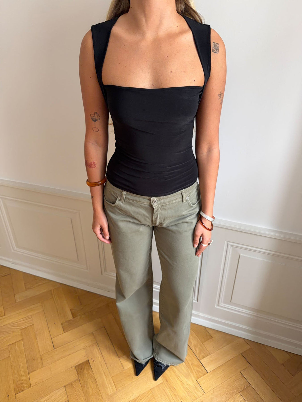 Amirana top - Black